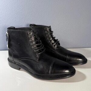 Anthony Veer James‎ Men's Leather Lace-Up Boots